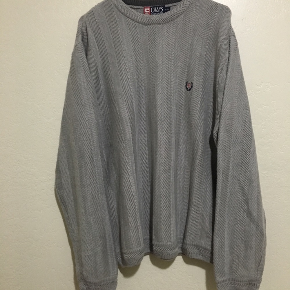 Vintage Chaps Ralph Lauren Sweater!